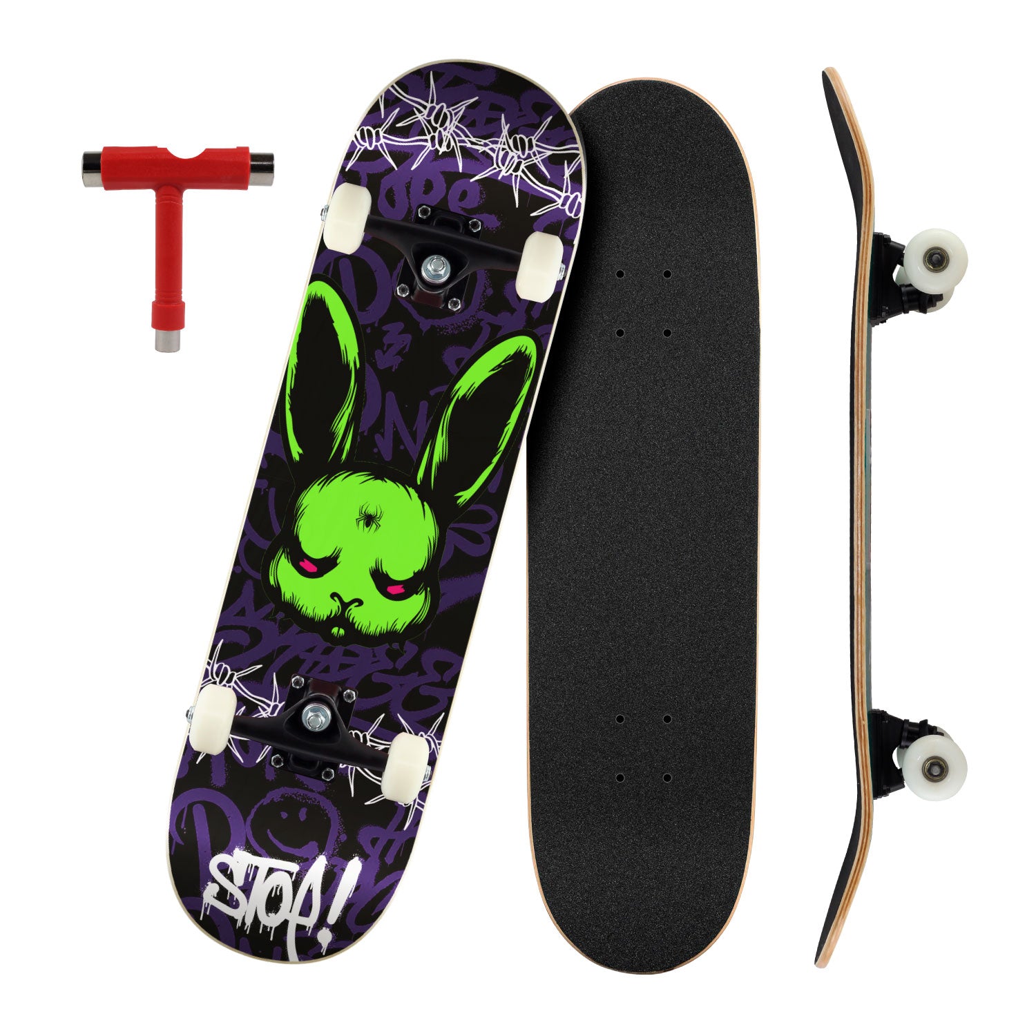 Patineta Urbana Bunny Stop + Llave T