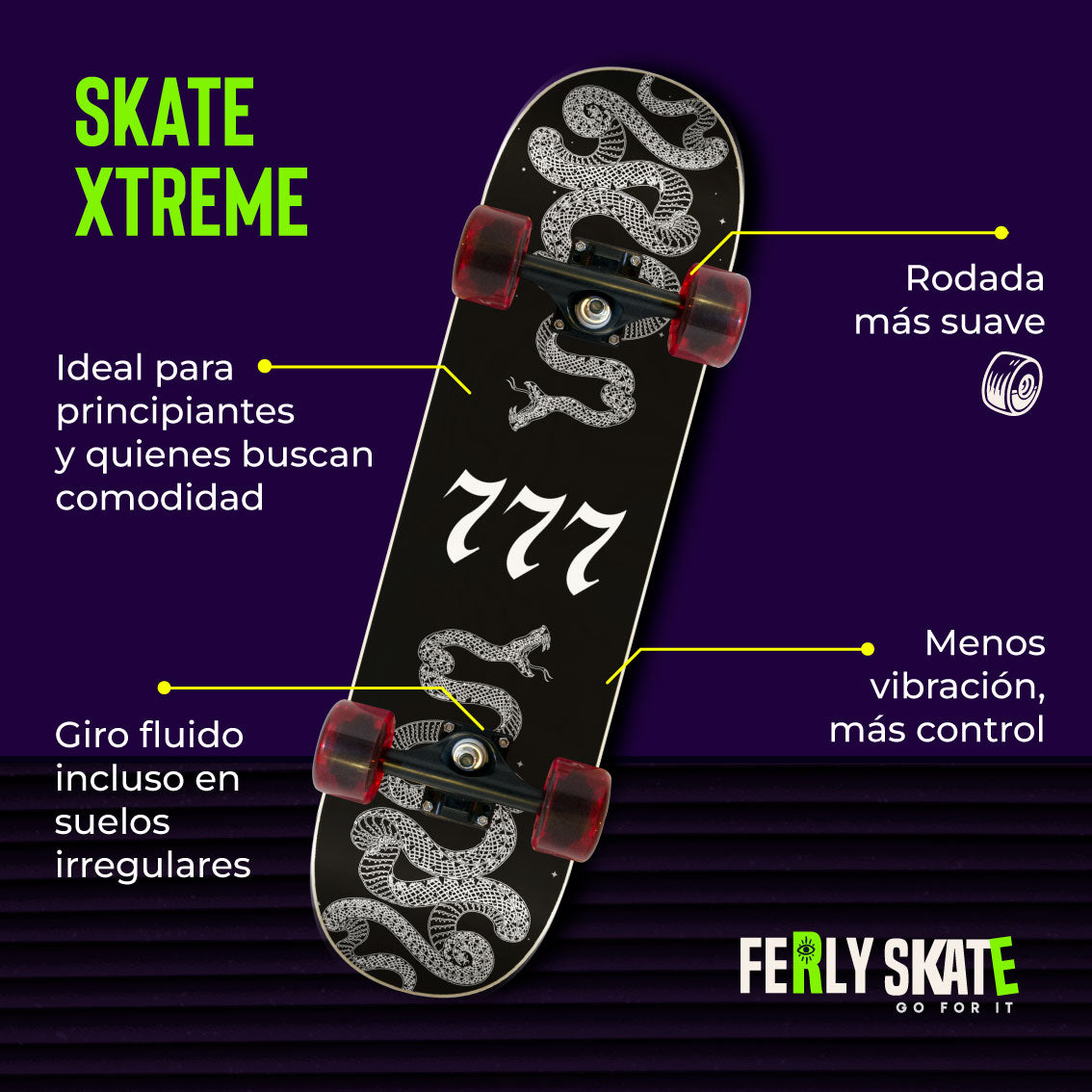 Patineta Xtreme Confía