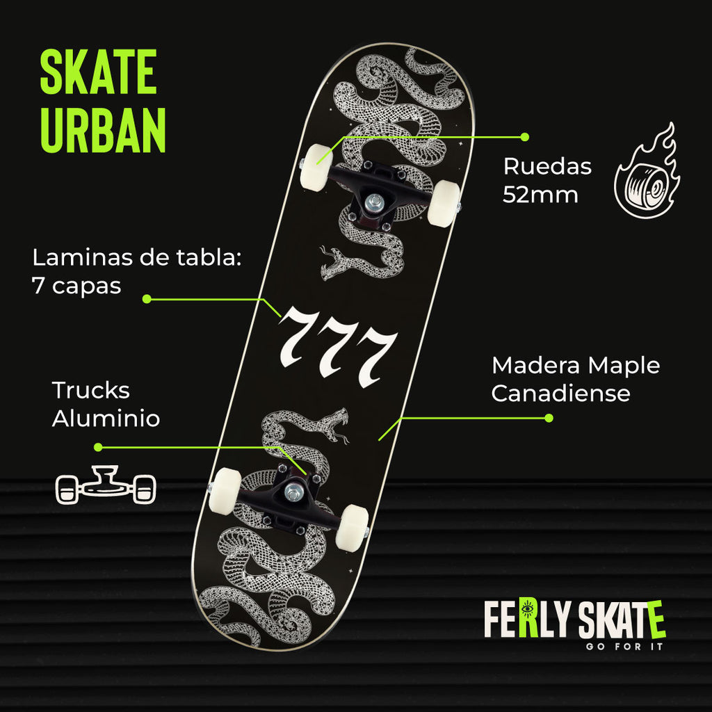 Patineta Urbana Confía + Llave T