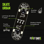 Patineta Urbana Confía + Llave T
