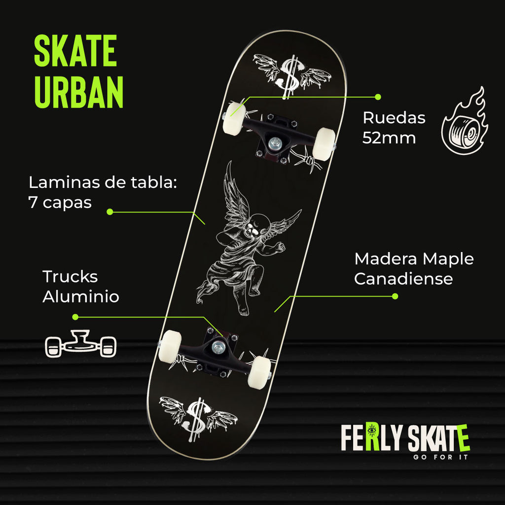 Patineta Urbana Divino