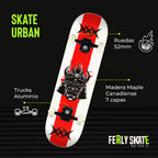 Patineta Urbana Samurai + Llave T