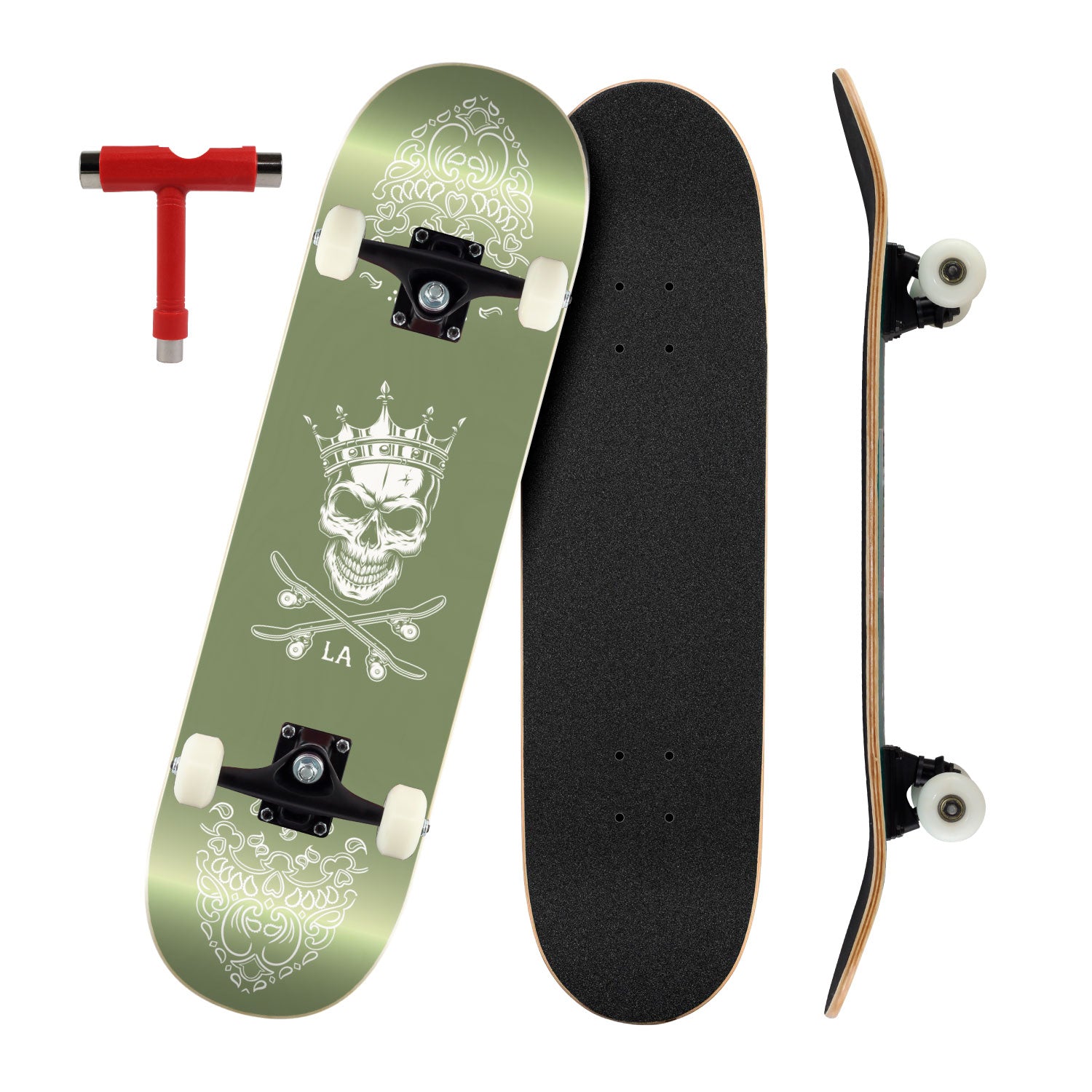 Patineta Urbana Guadalupe Victoria + Llave T