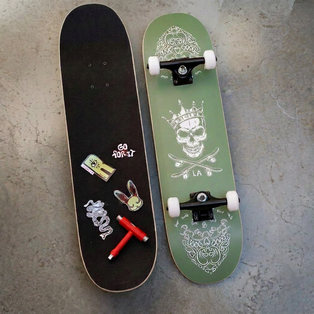 Patineta Urbana Guadalupe Victoria + Llave T