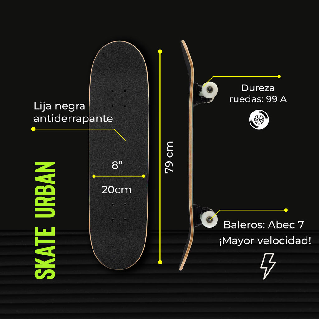 Patineta Urbana Confía