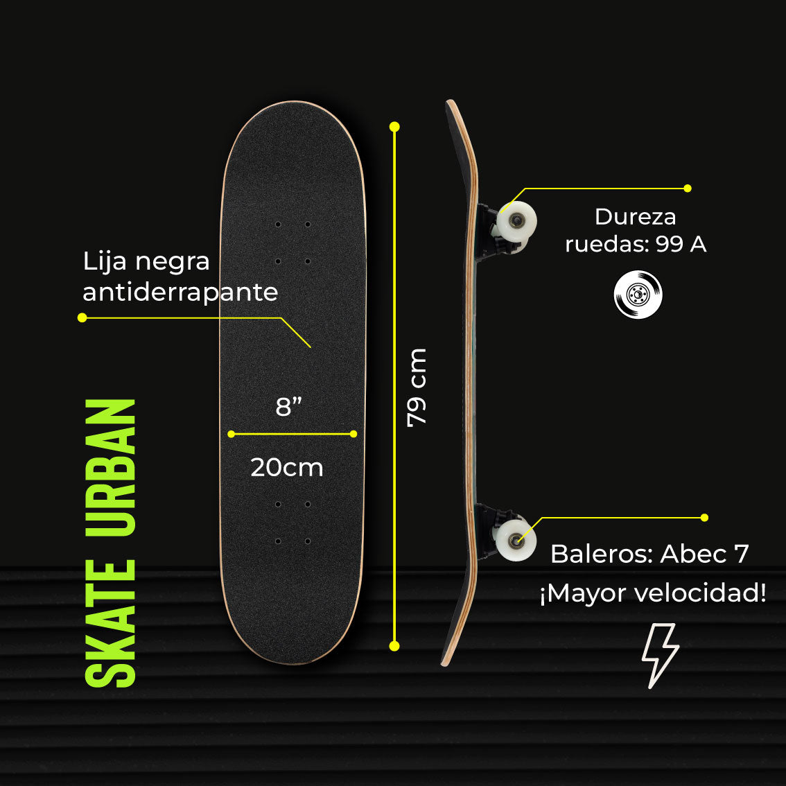Patineta Urbana Confía