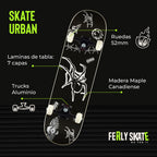 Patineta Urbana Venom + Llave T