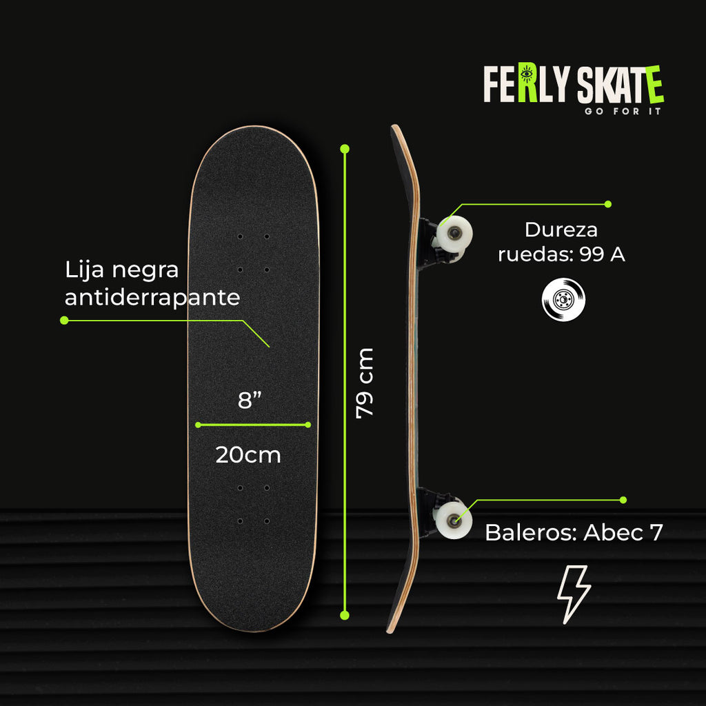 Patineta Urbana Fe + Llave T