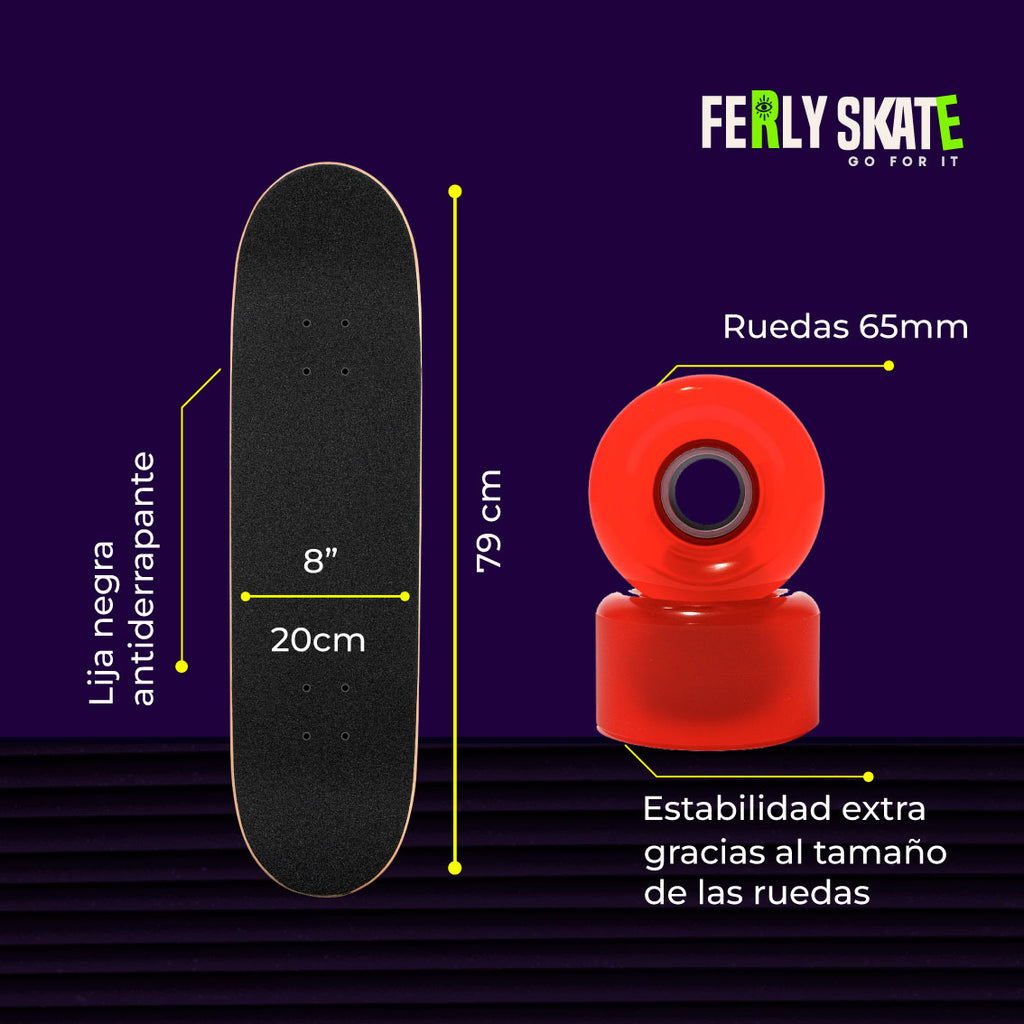 Patineta Xtreme Confía