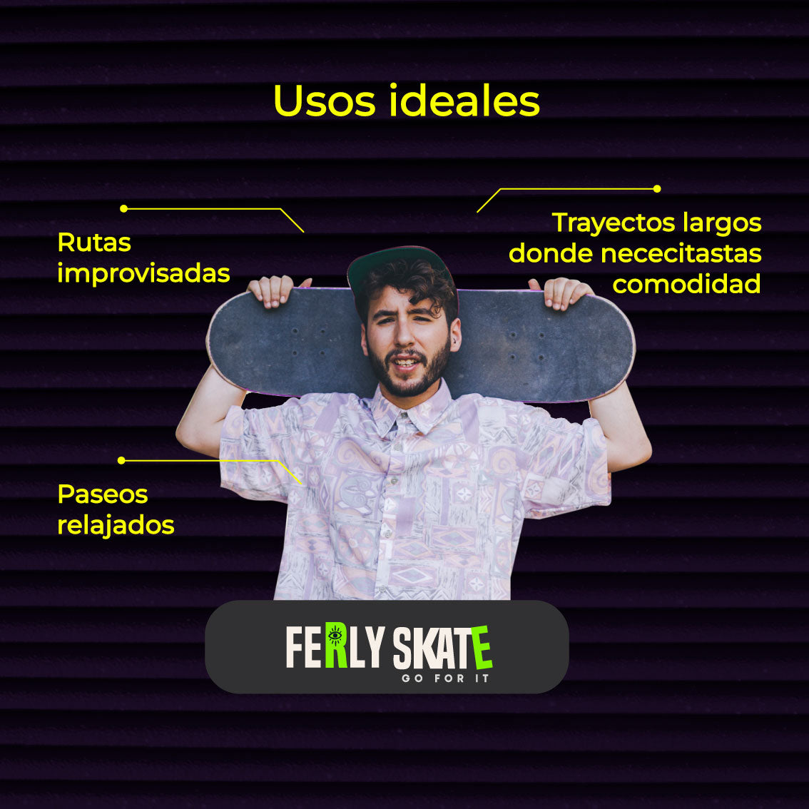 Patineta Xtreme Confía