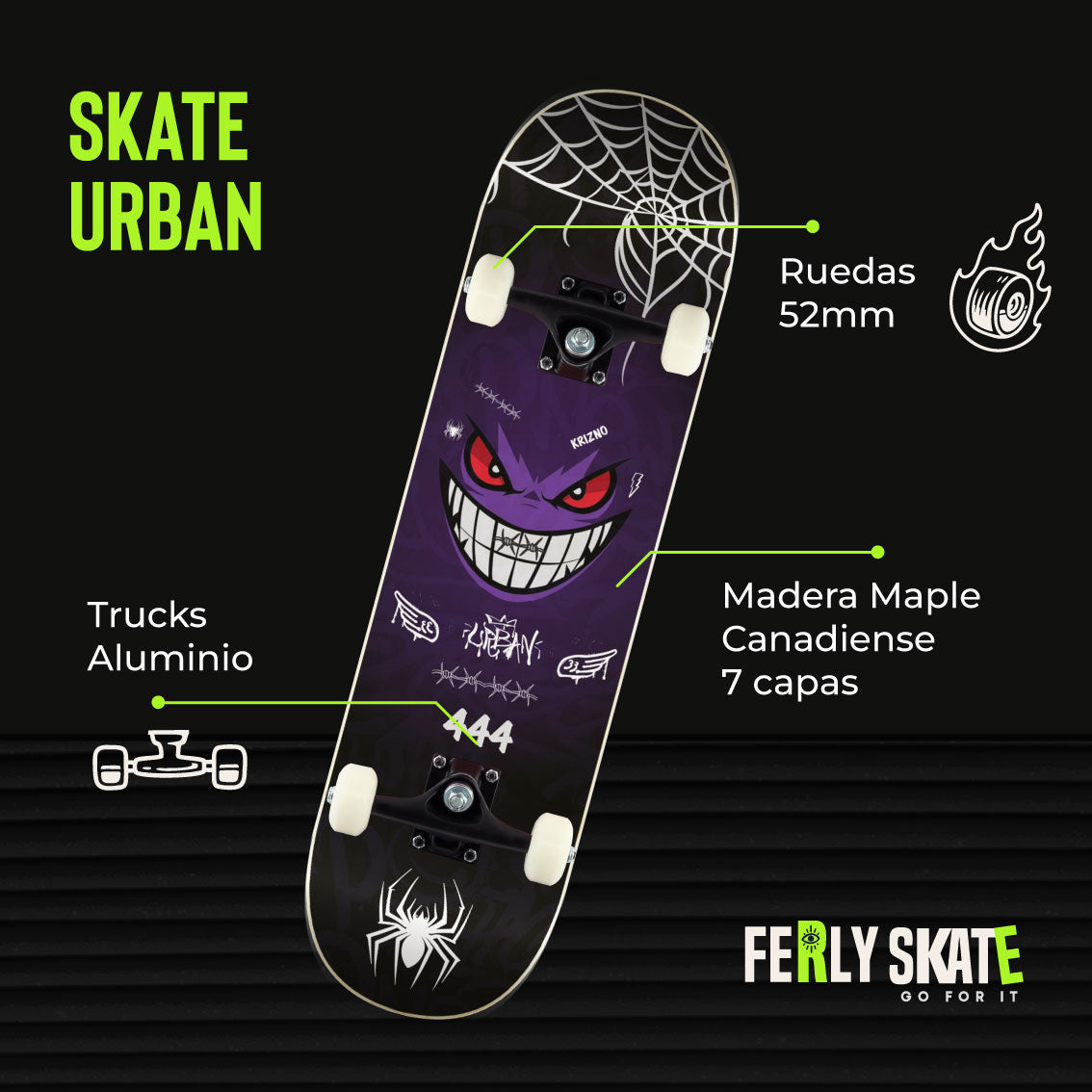 Patineta Urbana Krizno