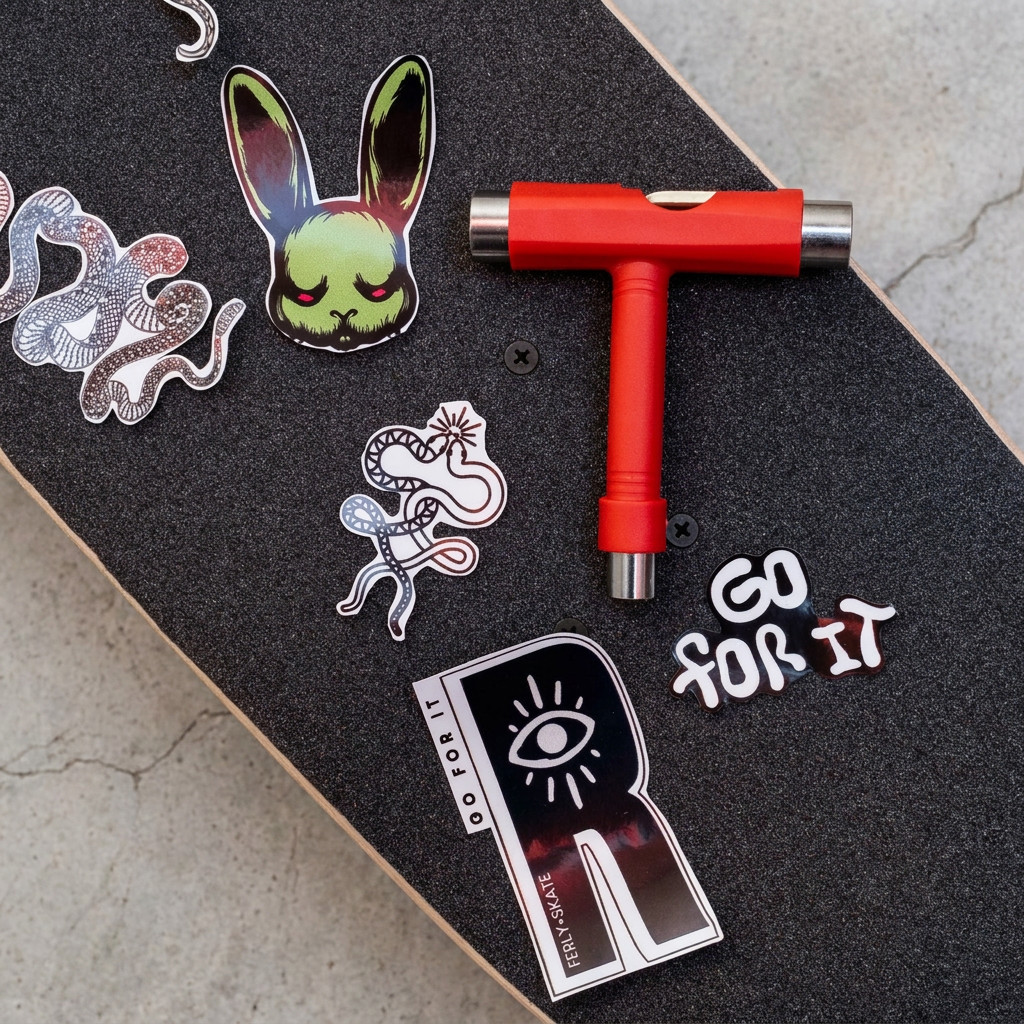 Patineta Urbana Bunny Stop + Llave T