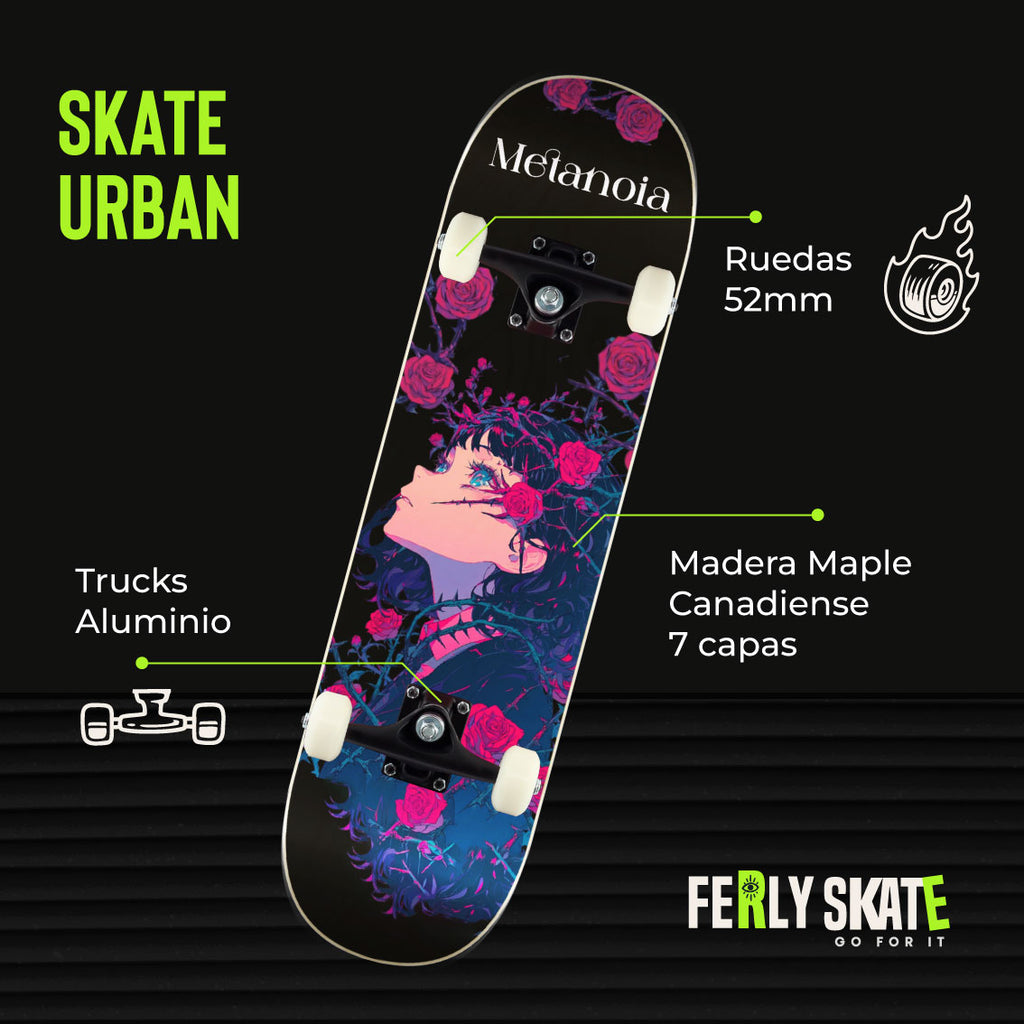 Patineta Urbana Metanoia
