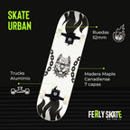 Patineta Urbana Pitbull + Llave T