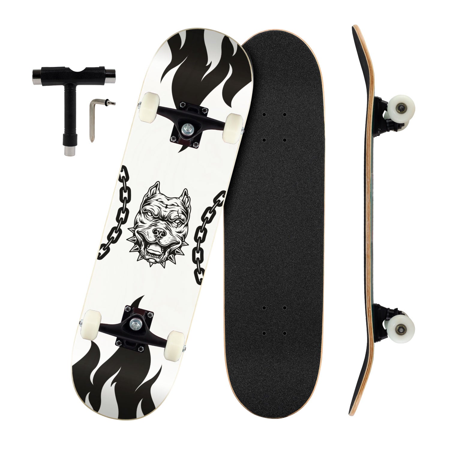 Patineta Urbana Pitbull + Llave T