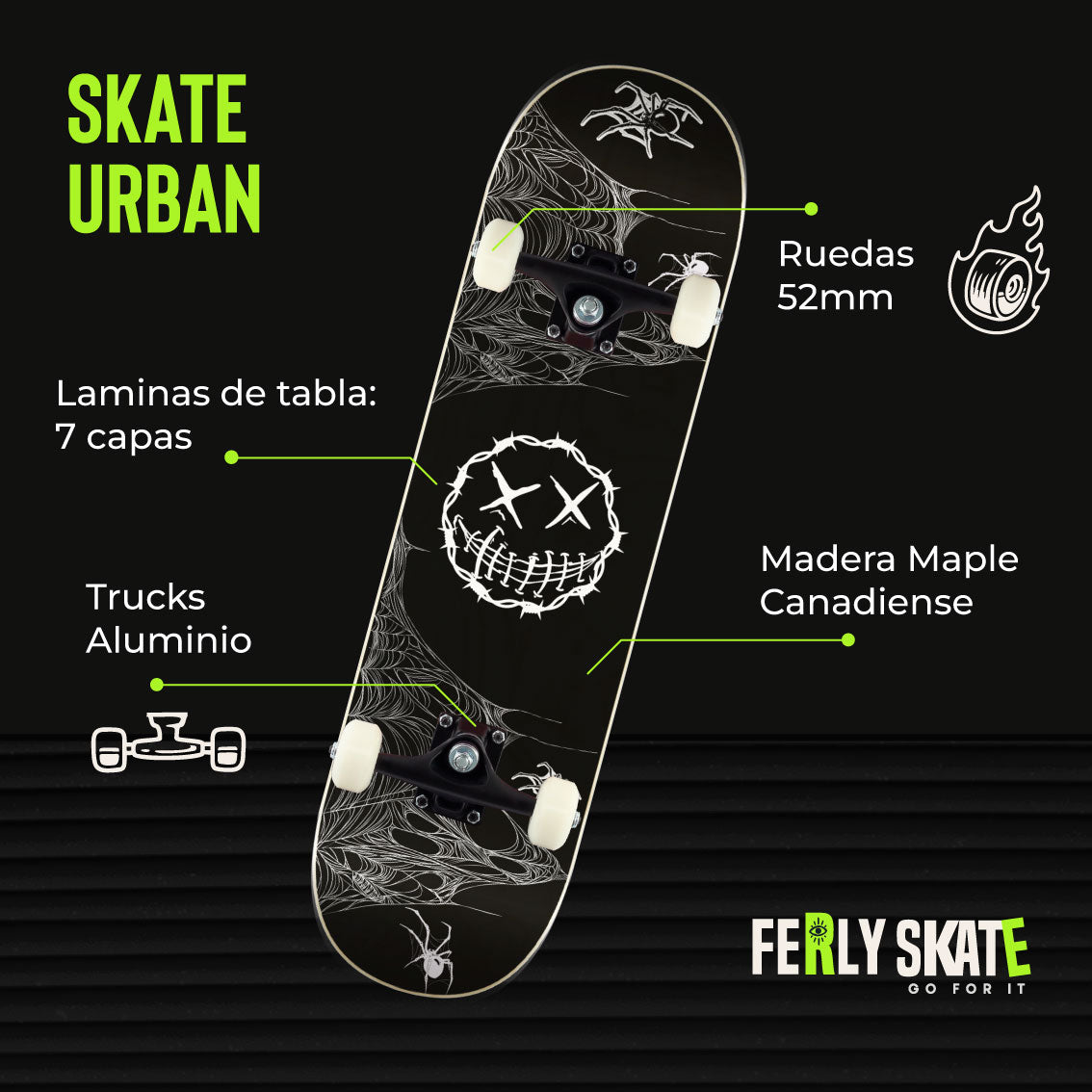 Patineta Urbana Punkitto XX