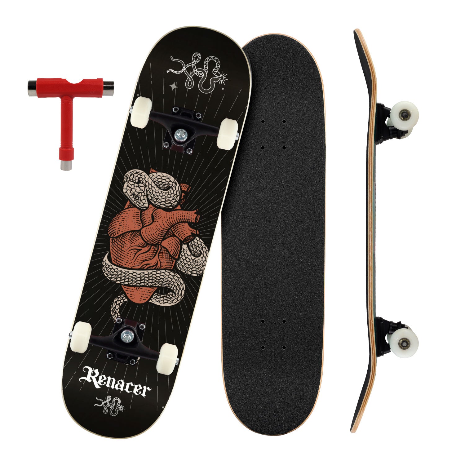 Patineta Urbana Renacer + Llave T