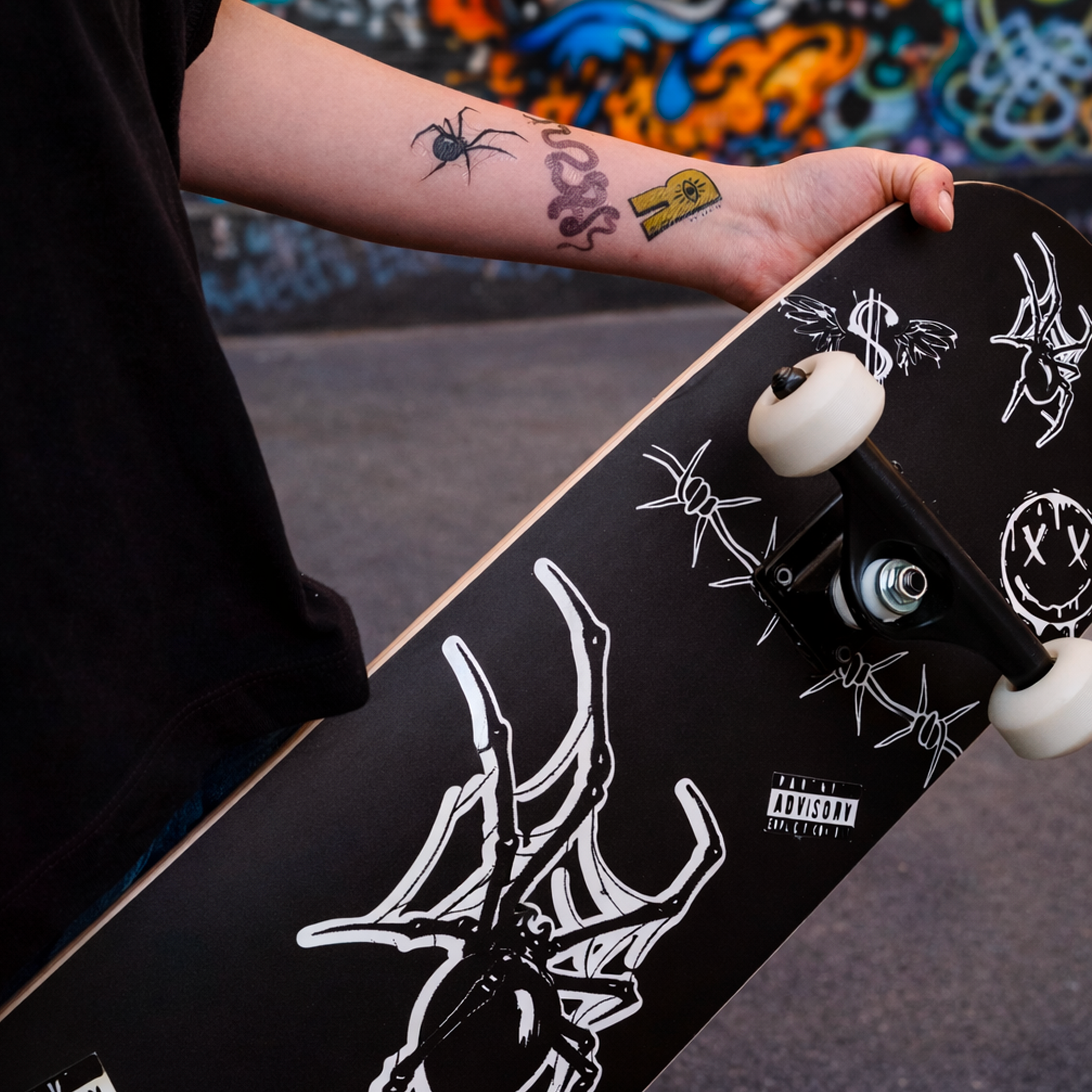 Patineta Venom